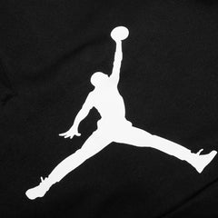 Jumpman Fleece Shorts v2 - Black/White