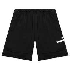 Jumpman Fleece Shorts v2 - Black/White
