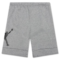 Jumpman Fleece Shorts v2 - Carbon Heather/Black