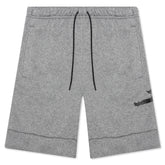 Jumpman Fleece Shorts v2 - Carbon Heather/Black