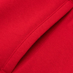 Jumpman Fleece Shorts v2 - Gym Red/Black