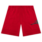 Jumpman Fleece Shorts v2 - Gym Red/Black
