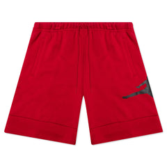 Jumpman Fleece Shorts v2 - Gym Red/Black