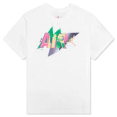 Jumpman Graphic S/S T-Shirt - White