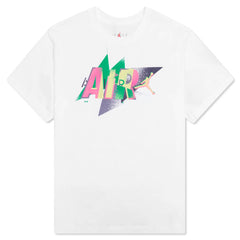 Jumpman Graphic S/S T-Shirt - White