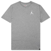 Jumpman T-Shirt - Carbon Heather/White