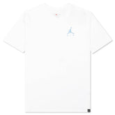 Jumpman T-Shirt - White/University Blue