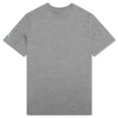 Jumpman Classics S/S T-Shirt - Carbon Heather/White