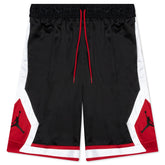 Jumpman Diamond Shorts - Black/Gym Red