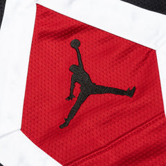 Jumpman Diamond Shorts - Black/Gym Red