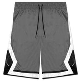 Jumpman Diamond Shorts - Iron Grey/Black