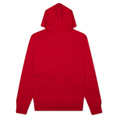 Jumpman Holiday Pullover Hoodie - Gym Red