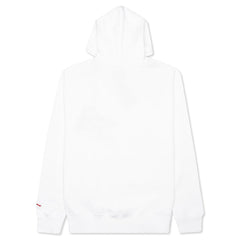 Jumpman Holiday Pullover Hoodie - White