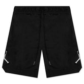 Jumpman Mesh Diamond Shorts - Black