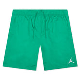 Jumpman Poolside Short - Stadium Green/White