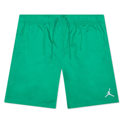 Jumpman Poolside Short - Stadium Green/White