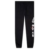 Legacy AJ6 Graphic Fleece Pants - Black