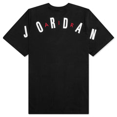 S/S Tee - Black/White/Gym Red