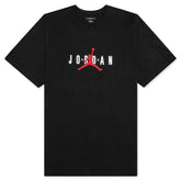 S/S Tee - Black/White/Gym Red