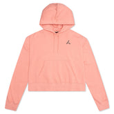 Essential Women's Fleece Hoodie - Light Madder Root