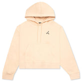 Women's Fleece Hoodie - White Onyx