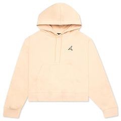 Women's Fleece Hoodie - White Onyx