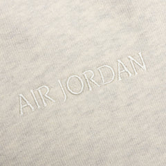 Wordmark Fleece Shorts - Oatmeal/Heather