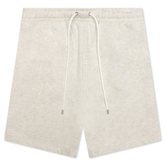Wordmark Fleece Shorts - Oatmeal/Heather