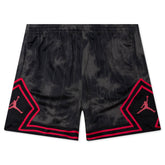 (Her)itage Women's Diamond Short - Black/Mystic Hibiscus
