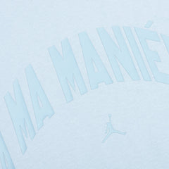 x A Ma Maniere S/S Tee - Light Armory Blue