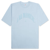x A Ma Maniere S/S Tee - Light Armory Blue