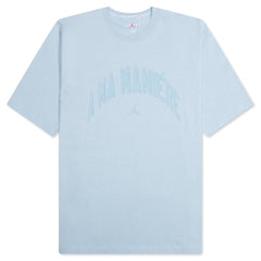 x A Ma Maniere S/S Tee - Light Armory Blue