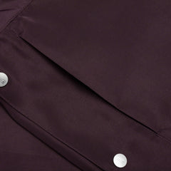 x A Ma Maniere Snap Pant - Mahogany