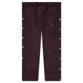 x A Ma Maniere Snap Pant - Mahogany
