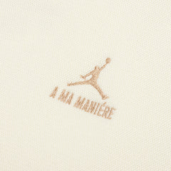 x A Ma Maniere Track Jacket - Coconut Milk