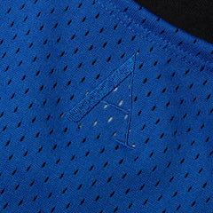 x Aleali May Women's Layered Top - Black/Game Royal