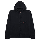 x Awake NY Full-Zip Fleece Hoodie - Black/University Red