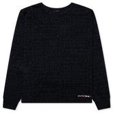 x Awake NY Thermal Long Sleeve Top - Black/White/University Red