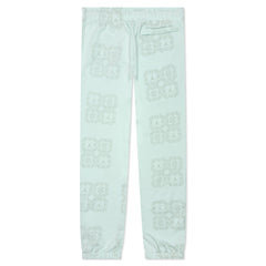 x CLOT Sweatpants - Barely Green/Light Silver/Storm Red