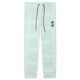 x CLOT Sweatpants - Barely Green/Light Silver/Storm Red