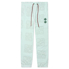 x CLOT Sweatpants - Barely Green/Light Silver/Storm Red
