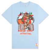 x Maison Chateau Rouge GX Tee - Celestine Blue/Orange