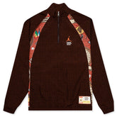 x Maison Chateau Rouge Woven Jacket - Cinnamon/Sail