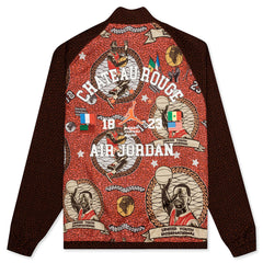 x Maison Chateau Rouge Woven Jacket - Cinnamon/Sail
