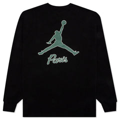 x Paris Saint-Germain L/S Tee - Black