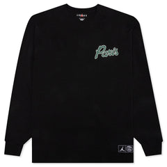 x Paris Saint-Germain L/S Tee - Black