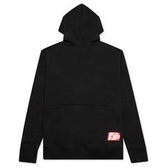 x Paris Saint-Germain Fleece Pullover Hoodie - Black