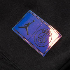 x Paris Saint-Germain Fleece Pullover Hoodie - Black