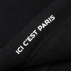 x Paris Saint-Germain Fleece Pullover Hoodie - Black/White