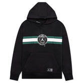 x Paris Saint-Germain Fleece Pullover Hoodie - Black/White